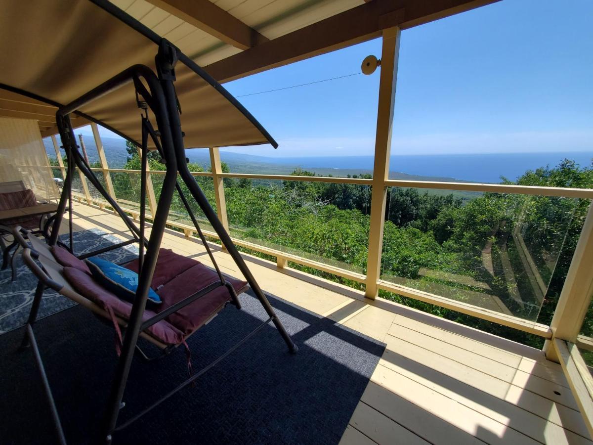 A Beautiful Edge Of The World Bed & Breakfast Captain Cook Kültér fotó